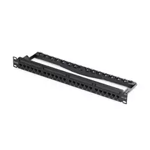 New Arrivals &amp; Just In | StarTech.com 24 Port 1U Feed Through Patch Panel with Cable Management