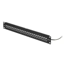 New Arrivals &amp; Just In | StarTech.com 24 Port 1U Feed Through Patch Panel with Cable Management
