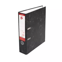 New Arrivals &amp; Just In | 5Star 297498 ring binder A4 Grey | In Stock | Quzo UK