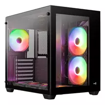 New Arrivals &amp; Just In | Aerocool Dryft Midi Tower Black | In Stock | Quzo UK