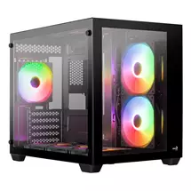 New Arrivals &amp; Just In | Aerocool Dryft Mini Mini Tower Black | In Stock | Quzo UK