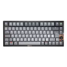 Wired Keyboards | CHERRY KW 300W MX keyboard Home USB + Bluetooth AZERTY French Black,