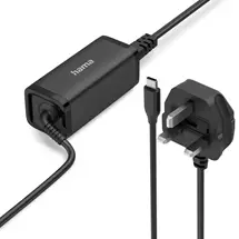 Hama | Hama 73200023 power adapter/inverter Indoor 65 W Black