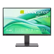 HANNspree Monitors | Hannspree HC221HFB Desktop Monitor (UK Only) | In Stock