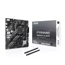 AMD B550 Motherboards | ASUS PRIME B550M-K WIFI AMD B550 Socket AM4 micro ATX