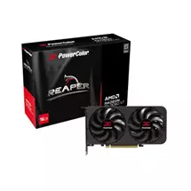 PowerColor Radeon RX 9060 XT REAPER (16GB GDDR6/PCI Express 5.0/3230MHz/20000MHz)