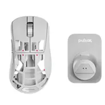 Pulsar Feinmann F01 Wireless Magnesium mouse Alpine White