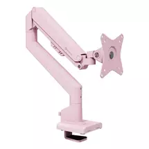 New Arrivals &amp; Just In | Arozzi AZ-ALZARE-NEO-PNK monitor mount / stand Desk Pink
