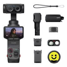 AcTion Sports Cameras  | Insta360 Luna Ultra Creator Bundle | Quzo UK