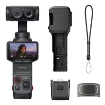 AcTion Sports Cameras  | Insta360 Luna Ultra Standard Bundle | Quzo UK