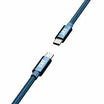 New Arrivals &amp; Just In | Juice JUI-CABLE-TYPEC-TYPEC-1M-BRD-ECO-NVY USB cable USB C Navy