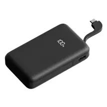 Power Bank | Juice JUI-PBANK-2-ECO-INT-BLK power bank 10000 mAh Black