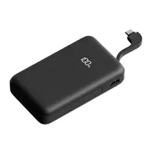Power Bank | Juice JUI-PBANK-3-ECO-INT-BLK power bank 12000 mAh Black