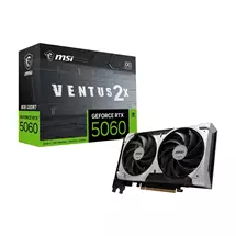 Nvidia Graphics Card | MSI GeForce RTX 5060 8G VENTUS 2X OC V1 NVIDIA 8 GB GDDR7