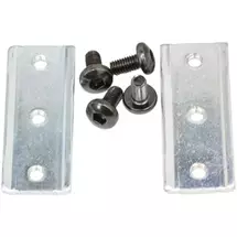 Ergotron Mounting Kits | Ergotron SV T-Nut Kit Aluminium | Quzo UK