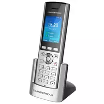 Telephones | Grandstream Networks WP820 IP phone Black, Silver 2 lines LCD Wi-Fi