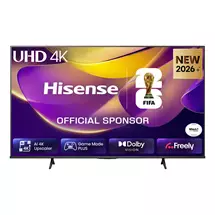 Smart TV | Hisense 65E6STUK, 165.1 cm (65"), 3840 x 2160 pixels, LED, Smart TV,