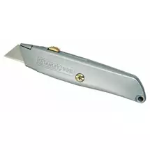 Stainless steel | Stanley 2-10-099 utility knife Stainless steel Snap-off blade knife