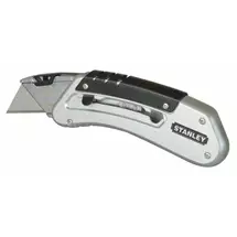 Stanley | Stanley 0-10-810 utility knife Black, Metallic Snap-off blade knife