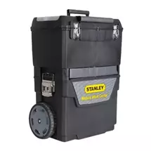 Stanley | Stanley 1-93-968 small parts/tool box Plastic Black