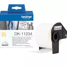 New Arrivals &amp; Just In | Brother DK-11234 printer label White Self-adhesive printer label