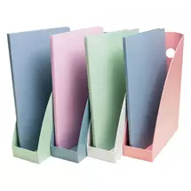 Exacompt | Exacompta 182303SETD magazine rack Polystyrene (PS) Assorted colours