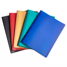 Exacompt | Exacompta 78530E presentation display book A4 | Quzo UK