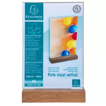 Exacompt | Exacompta 85258D sign holder/information stand A5 Acrylic, Polymethyl
