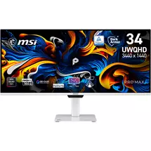 UltraWide Quad HD | MSI PRO MAX 341QPXW14G computer monitor 86.4 cm (34") 3440 x 1440