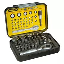 New Arrivals &amp; Just In | Stanley Set of 39 1/4 Drive Bits (25mm) + 1 Magnetic Bit Holder with