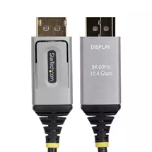 Startech | StarTech.com 8K-AOC-30M-DP-CABLE DisplayPort cable Black