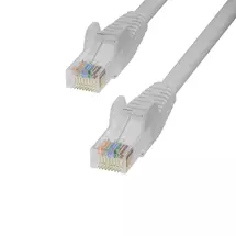 Startech | StarTech.com 10m White Cat6 Ethernet Cable, Snagless, 100W PoE, UTP,