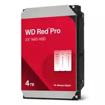 Hard Drives | Western Digital Red Pro . HDD capacity: 4 TB, HDD speed: 7200 RPM,