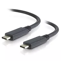 Top Brands | C2G 3.3 ft (1m) USB-C 3.2 (Gen 2) Male to Male Cable (20V 5A)