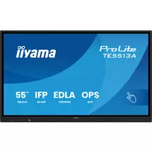 Interactive Displays | iiyama TE5513AB3AG Signage Display Interactive flat panel 138.7 cm