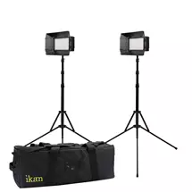 LED Lighting Controllers | ikan MB4-2PT-KIT LED panel light Rectangular | Quzo UK