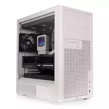 New Arrivals &amp; Just In | Thermaltake Retro 360 TG Midi Tower Beige | In Stock