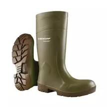 New Arrivals &amp; Just In | Dunlop FoodPro Purofort Unisex Adult Brown, Green | In Stock