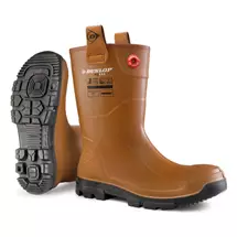 New Arrivals &amp; Just In | Dunlop Purofort RigPRO Unisex Adult Brown | In Stock