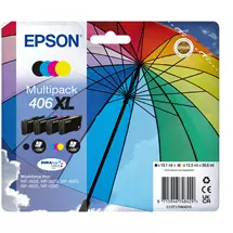 New Arrivals &amp; Just In | Epson Multipack 4-colour 406XL Umbrella DURABrite Ultra Ink