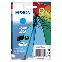 New Arrivals &amp; Just In | Epson Singlepack Cyan 406 Umbrella DURABrite Ultra Ink