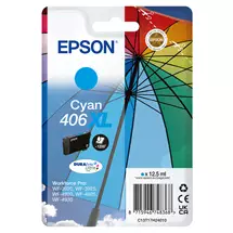 New Arrivals &amp; Just In | Epson Singlepack Cyan 406XL Umbrella DURABrite Ultra Ink