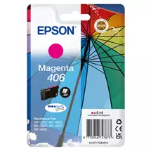 New Arrivals &amp; Just In | Epson Singlepack Magenta 406 Umbrella DURABrite Ultra Ink