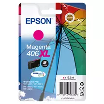 New Arrivals &amp; Just In | Epson Singlepack Magenta 406XL Umbrella DURABrite Ultra Ink