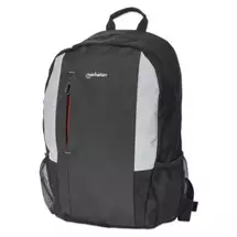 New Arrivals &amp; Just In | Manhattan York Backpack 16" Black/Grey, Padded Laptop Compartment,