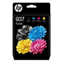 New Arrivals &amp; Just In | HP 937 CMYK Original Ink Cartridge 4-Pack | In Stock