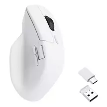 Keychron M6A3, Righthand, Optical, RF Wireless + Bluetooth + USB