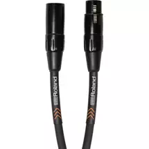 Audio Cables | Roland RMC-B3 audio cable 1 m XLR (3-pin) Black | Quzo UK