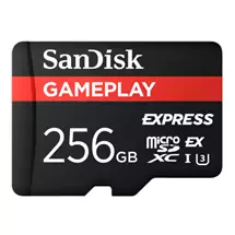 Sandisk Memory Cards | SanDisk GamePlay Express microSD 256GB. Capacity: 256 GB, Flash card