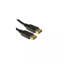 Fastflex | 5M Display Port Male To Male Cable - Black | Quzo UK
